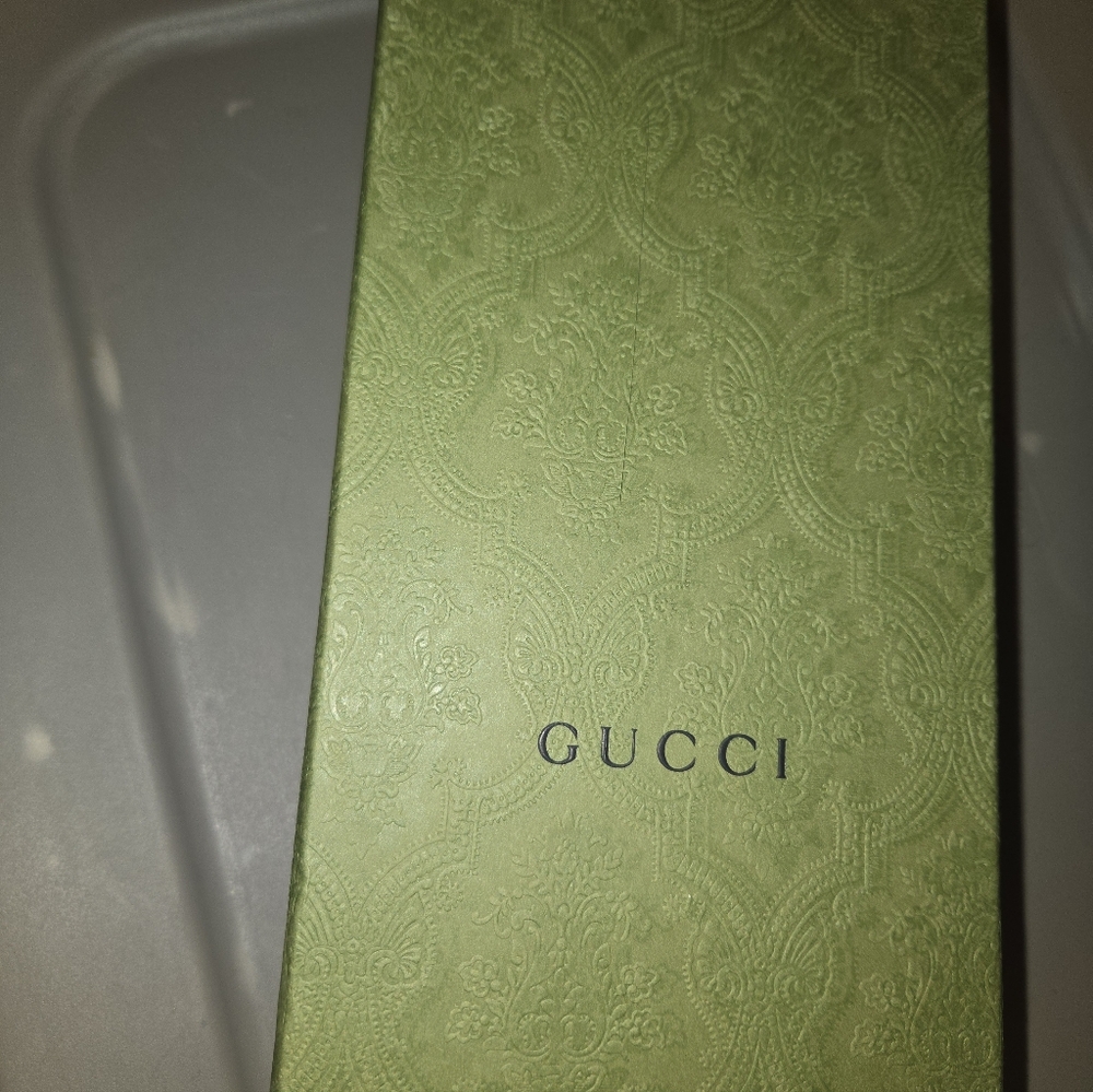 Gucci Double G black rubber sandals 37 EU Rubber - Picture 8 of 9